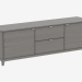 3d model Curbstone under TV No. 2 CASE (IDC015104000) - preview