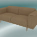 3D Modell Sofa Doppelauflage (Fiord 451) - Vorschau