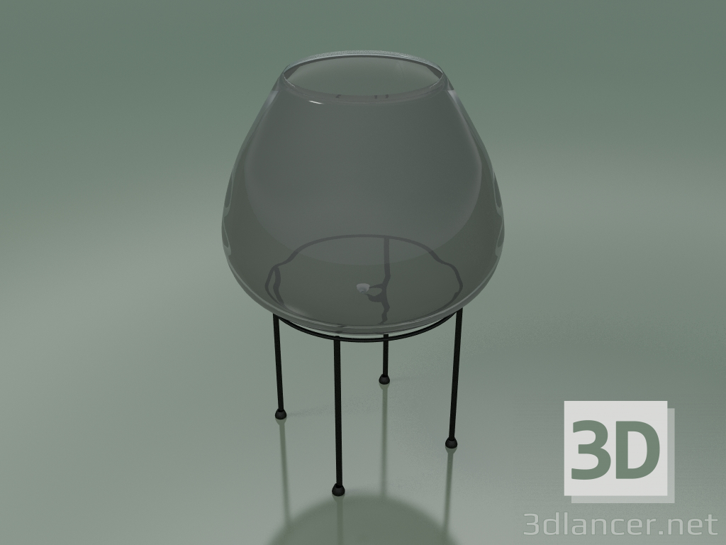 3d model Jarrón Gong (Pequeño) - vista previa