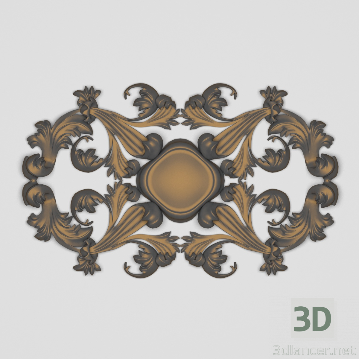 3d Decor 31 model buy - render