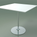 3d model Square table 0697 (H 74 - 79x79 cm, F01, CRO) - preview