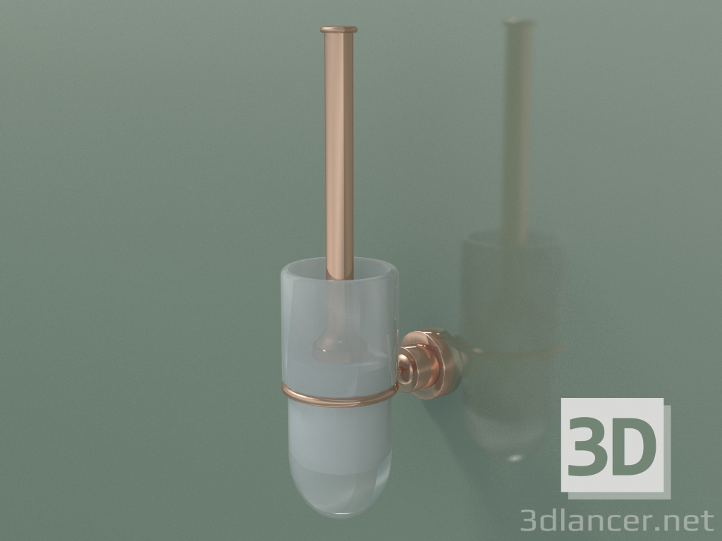 3d model Escobillero de pared (41735300) - vista previa