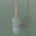 3d model Wall-mounted toilet brush holder (41735300) - preview