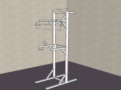 Barre horizontale, simulateur