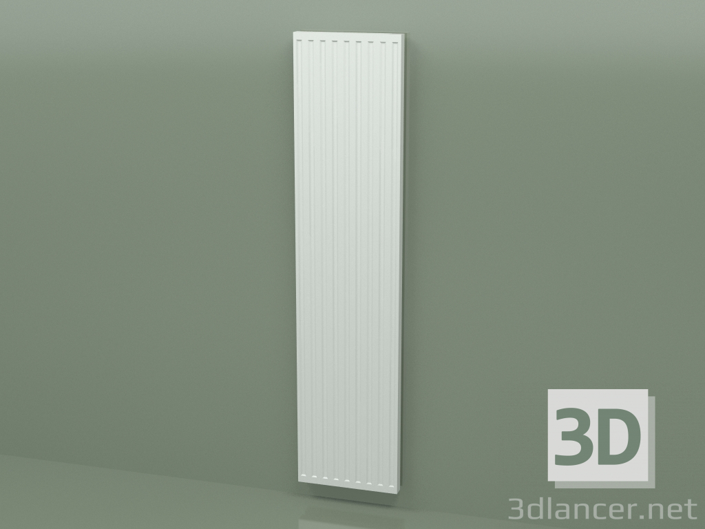 Modelo 3d Radiador vertical (VR 10, 1950x450 mm) - preview