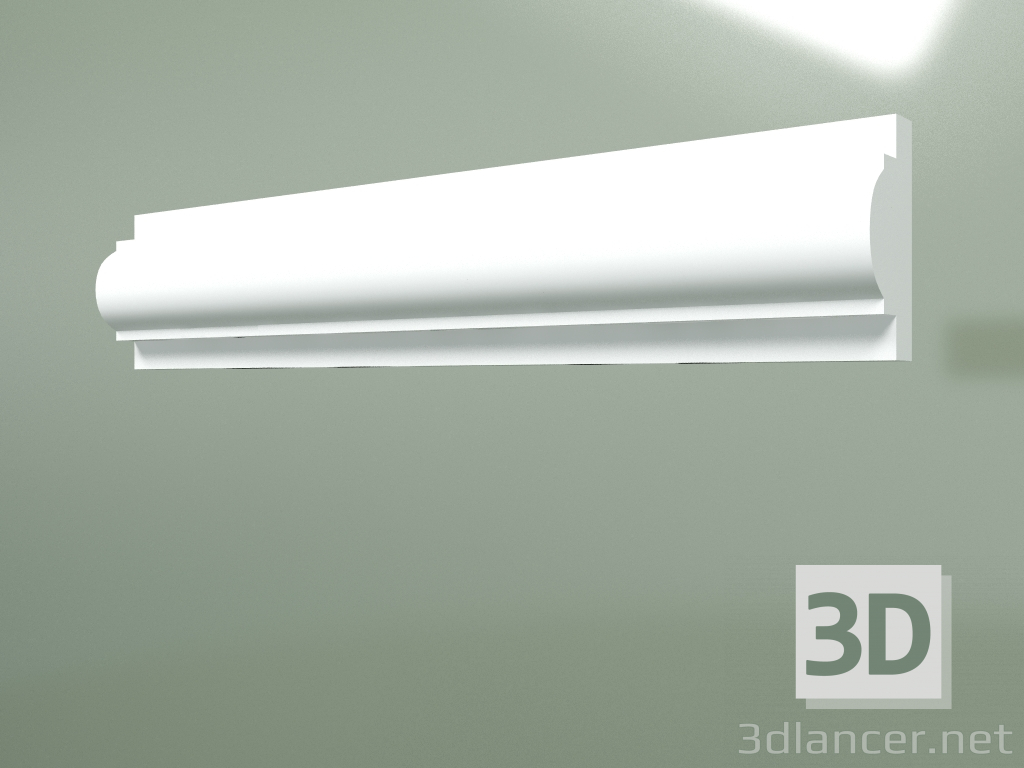 3d model Gypsum molding MT322 - preview