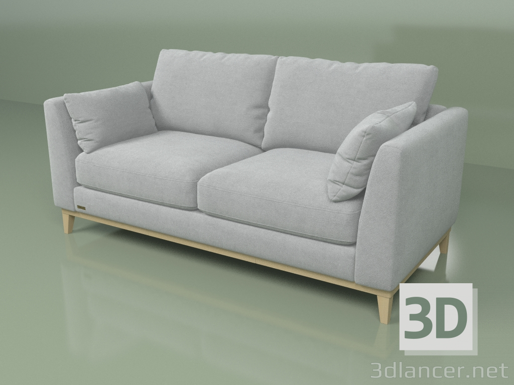 3d model Double sofa Boston - preview