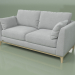 3d model Double sofa Boston - preview