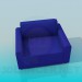 3d model Armchair - preview