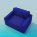 3d model Armchair - preview