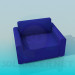 3d model Armchair - preview