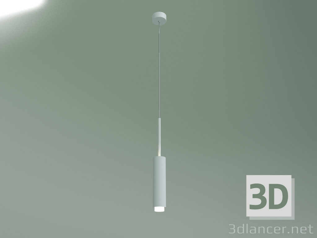 modello 3D Lampada a sospensione LED Dante 50203-1 (bianco) - anteprima