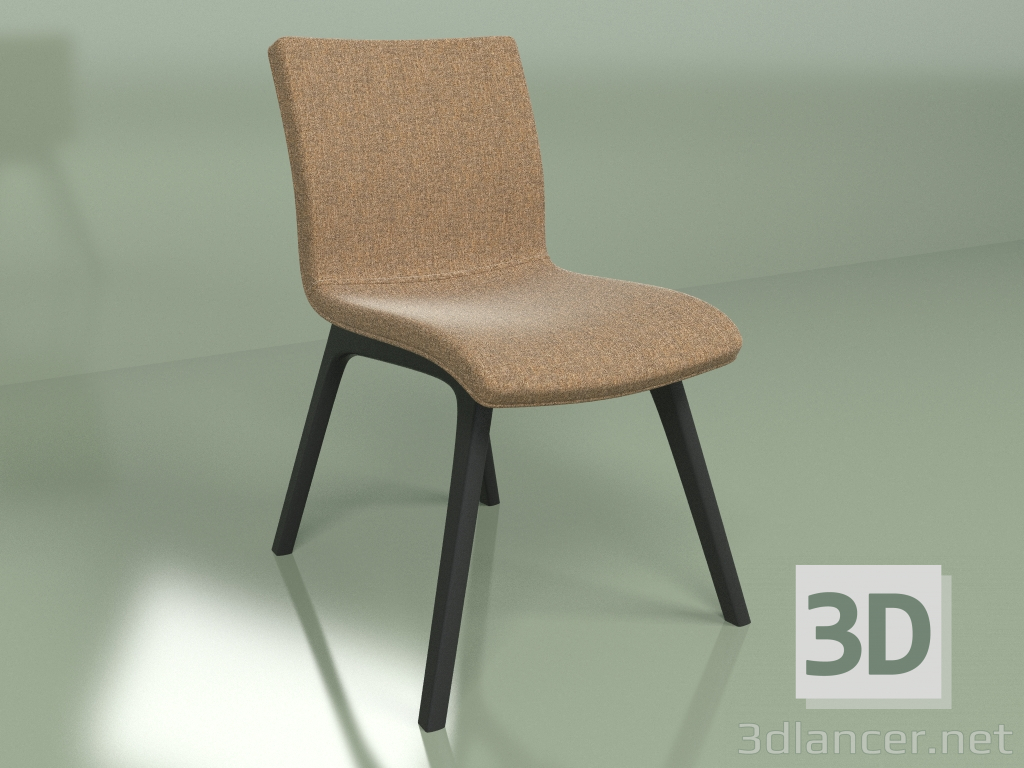 modello 3D Sedia Milton - anteprima