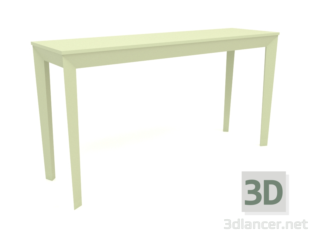 3D Modell Konsolentisch KT 15 (45) (1400x400x750) - Vorschau