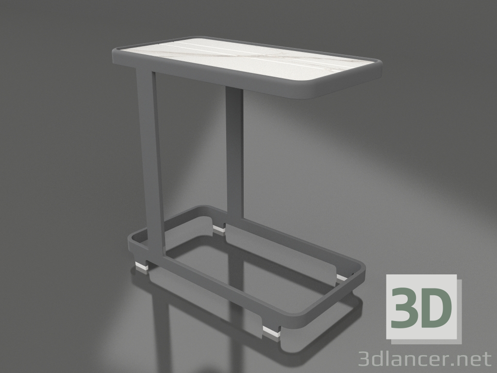 3d модель Столик C (DEKTON Aura, Anthracite) – превью