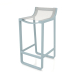 modèle 3D Tabouret semi-bar (Bleu gris) - preview