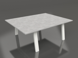 Mesa de centro 90 (gris ágata, DEKTON)