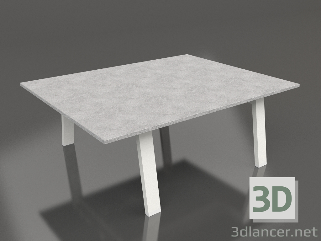 3d model Mesa de centro 90 (gris ágata, DEKTON) - vista previa