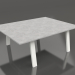 Modelo 3d Mesa de centro 90 (cinza ágata, DEKTON) - preview