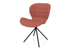 Chair OMG (Velvet Old Pink)