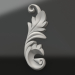 Modelo 3d Elemento decorativo de gesso DE 045 A (159х56) - preview