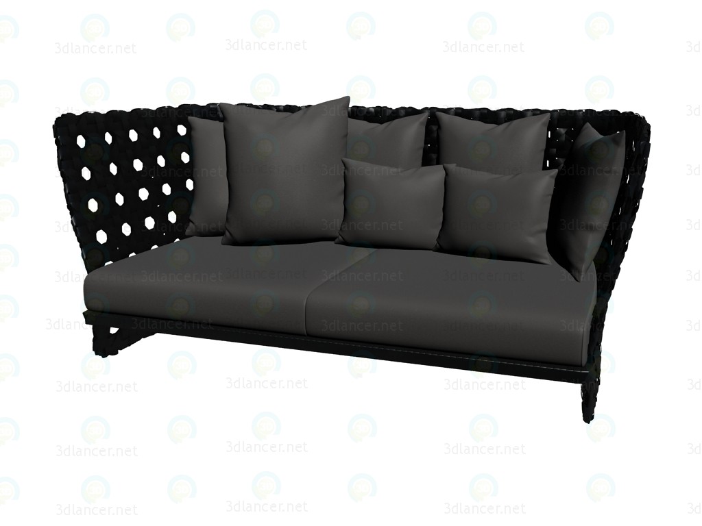 3D Modell Sofa CN190B - Vorschau