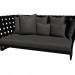 3D Modell Sofa CN190B - Vorschau