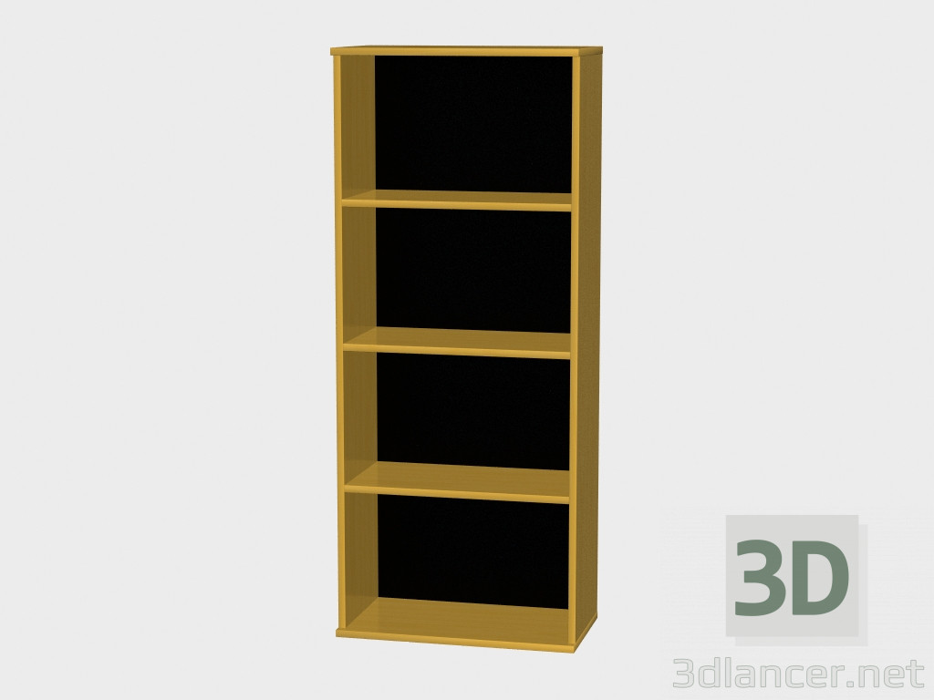 3d model Shelving unit Classic (M24) - preview