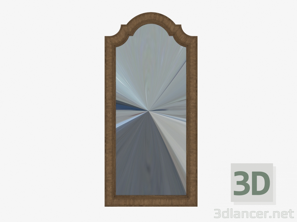 3d модель Дзеркало велике настінне TRENTO TALL MIRROR (9100.1162) – превью