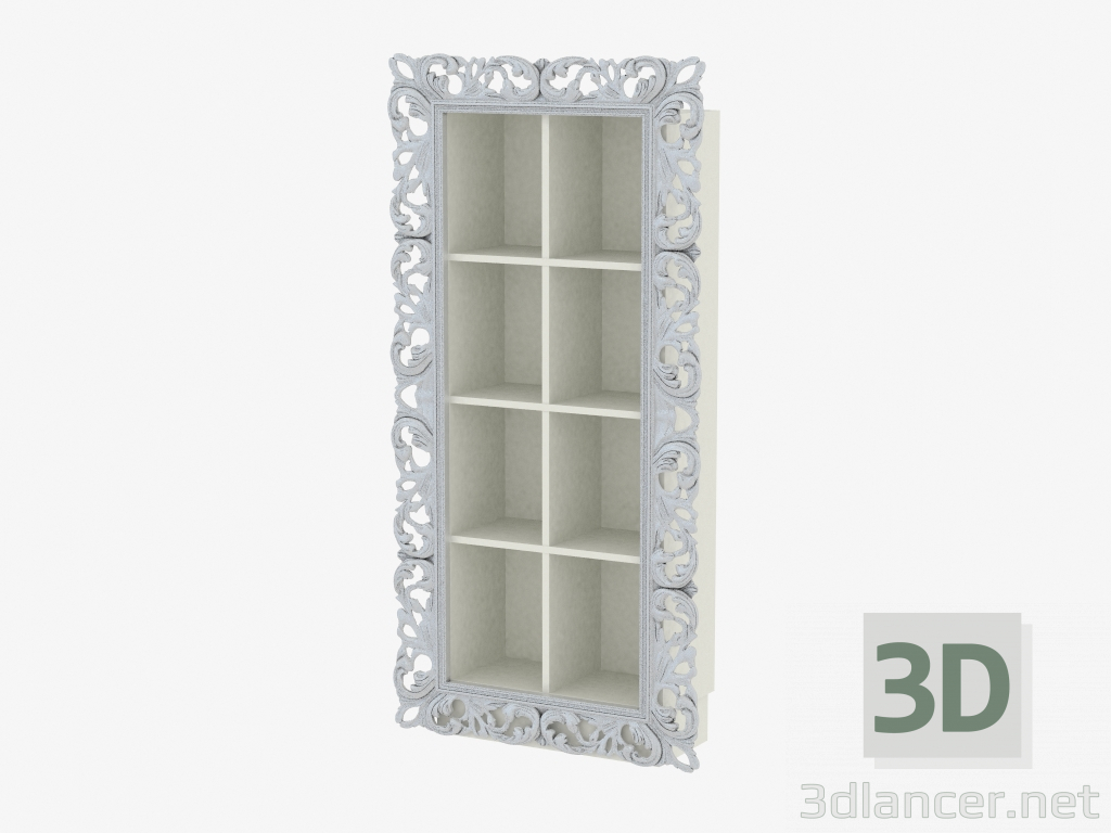 Modelo 3d Cremalheira Superbia livraria - preview