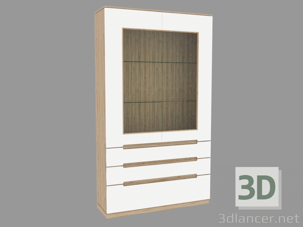 3D Modell Das Element der Möbelwand (5922-30) - Vorschau