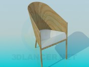 Chaise en bois