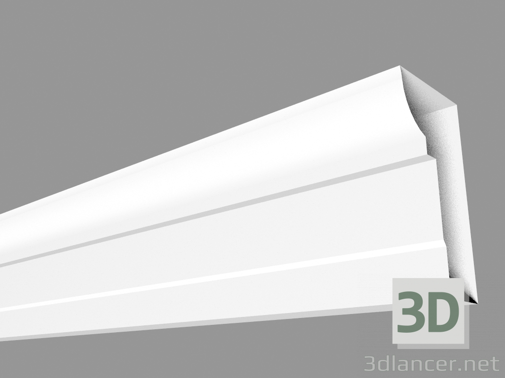 3d model Aleros delanteros (FK24AB) - vista previa