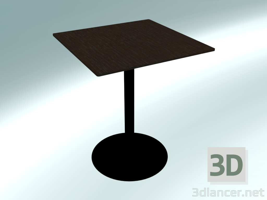 3d model Mesa de bar con altura ajustable BRIO (H72 ÷ 102 60Х60) - vista previa