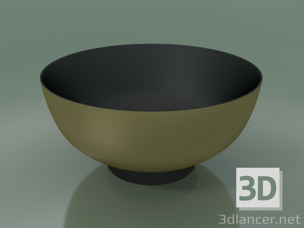 Modelo 3d Vaso Asteca (Pequeno) - preview