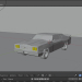 3d Chevrolet Chevelle SS 70' модель купить - ракурс