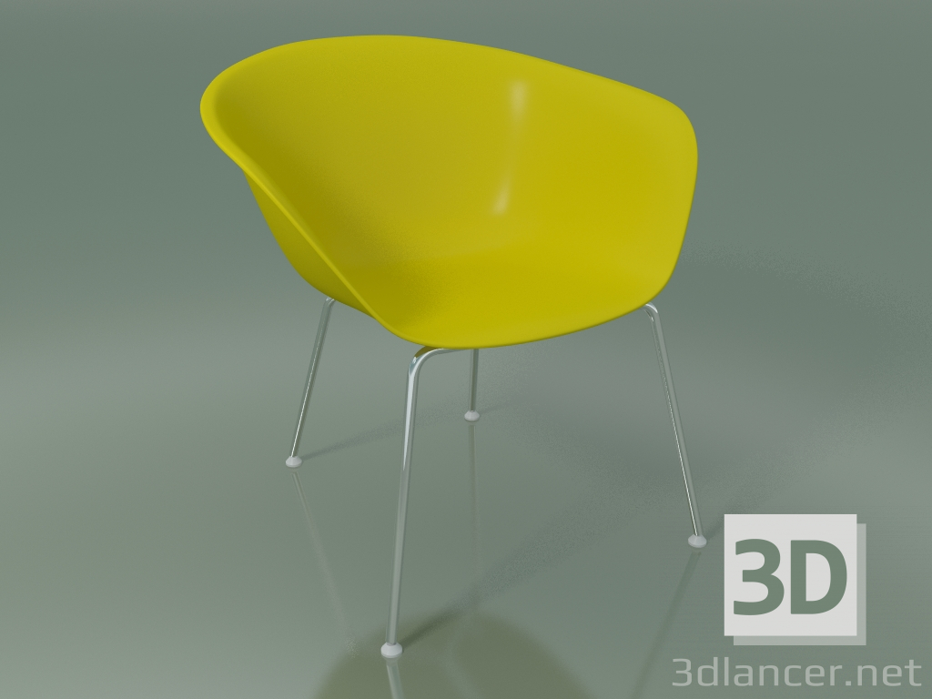 3d model Sillón 4202 (4 patas, PP0002) - vista previa