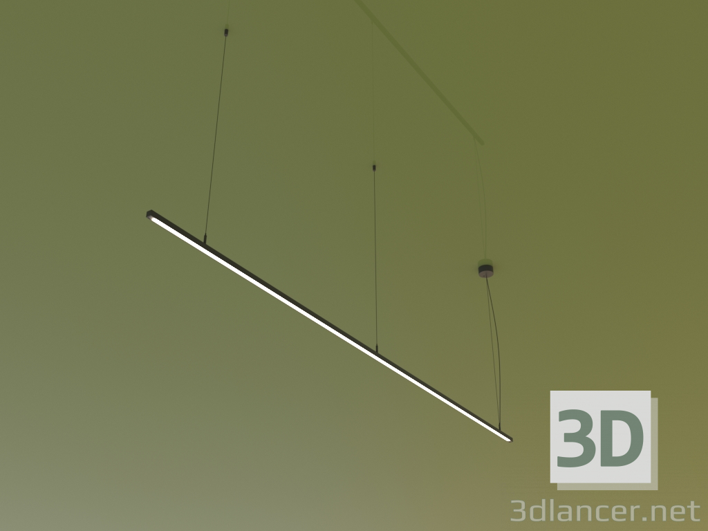 modèle 3D Luminaire LINEAR P1616 (2000 mm) - preview