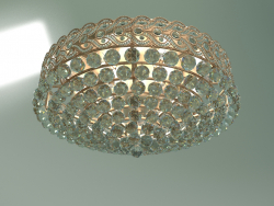 Lampadario a sospensione 3296-16 (cristallo Strotskis trasparente oro)