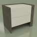 3d model Bedside table CN 200 (Mocha, Ash) - preview