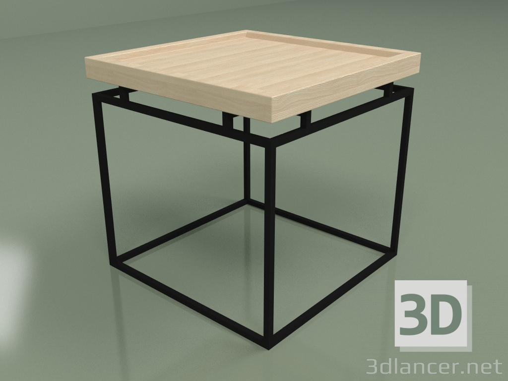 3D Modell Couchtisch Lafe (Naturesche) - Vorschau