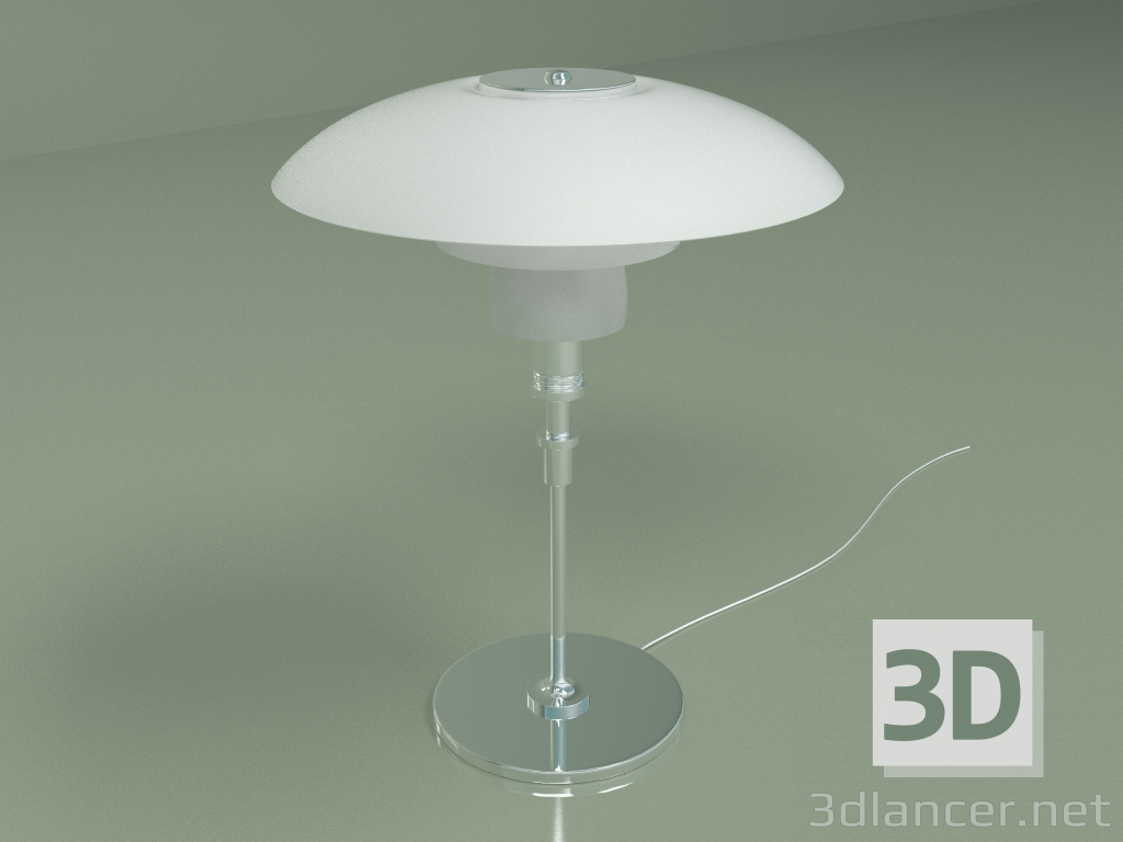 Modelo 3d Candeeiro de mesa PH 4,5-3,5 M - preview