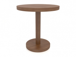 Mesa de jantar DT 012 (D=700x750, madeira castanha clara)
