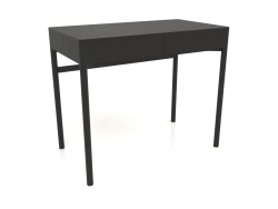 Table de travail RT 11 (option 1) (1067x600x891, bois noir)