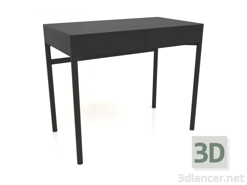 Modelo 3d Mesa de trabalho RT 11 (opção 1) (1067x600x891, madeira preta) - preview