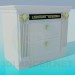 3d модель Комод – превью