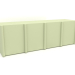 Modelo 3d Buffet MW 05 (2465х667х798, verde claro) - preview