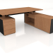 3d model Mesa de trabajo Viga Executive V09P (1800x1801) - vista previa