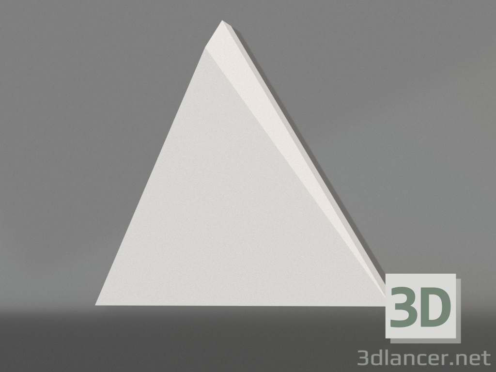 modello 3D pannello 3d M-50 - anteprima