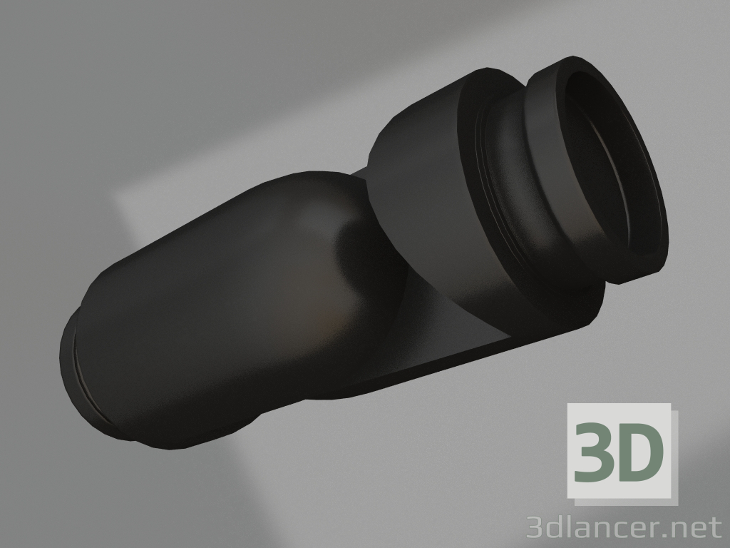 Modelo 3d Conector giratório MAG-FLEX-CON-POWER-TURN-KIT (BK) - preview